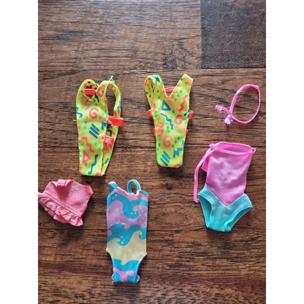 Vtg Barbie SWIMWEAR {MULTI-LISTING}  Sun Jewel Beach Swimsuit